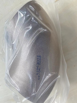 Nikel Alaşımlı Çelik Boru Bağlantı Elemanı BW 90D Dirsek Uzun Yarıçaplı Bükme B366 WPHB-2 ANSI B16.9