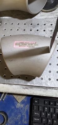 Paslanmaz Çelik Boru Ek Parçaları 45 Dirsek A403 Sınıf WP 316 DN55 SCH10S Dikişsiz Dirsek