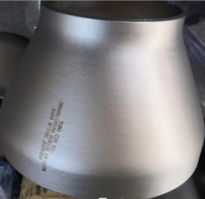 Alın Kaynaklı Bağlantı Elemanı A321 WP321 Konsantrik Redüktör SCH40 1 X 3/4 ASME B16.9