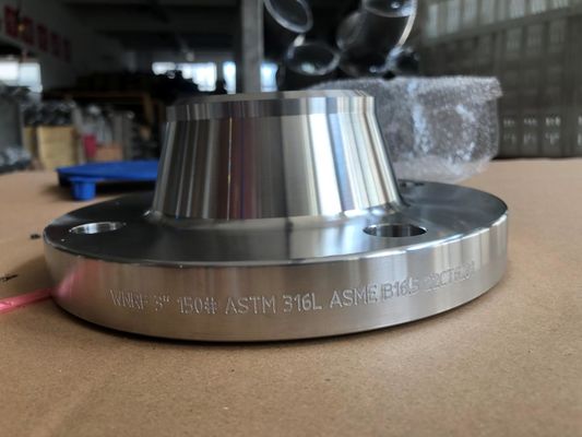 ASTM A182 N06600 Yüksek Güçlü Kaynak Boynuz Flange CL300 RF ASME B16.5