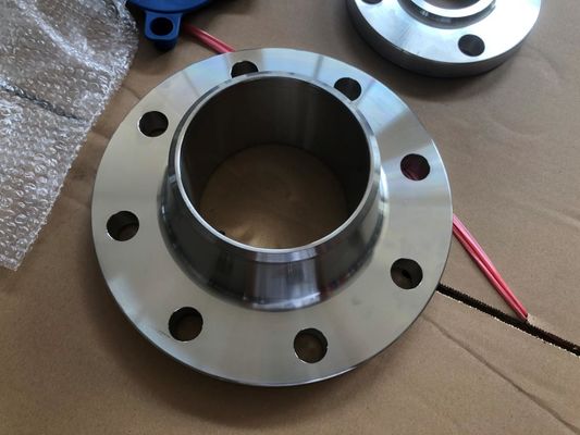 ASTM A182 N06600 Yüksek Güçlü Kaynak Boynuz Flange CL300 RF ASME B16.5