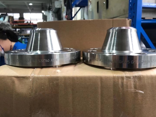 Süper Dubleks Paslanmaz Çelik UNS 32760 WN Flanş ASME B16.5 900# 8”Flanşlar