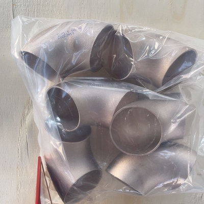 CUNI 70/30 Bakır Nikel Çelik Boru Bağlantı Parçası BW Dirsek SR 3" 90D STD ANSI B16.9