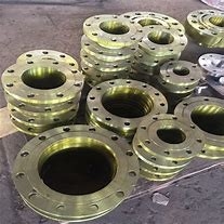 Alaşımlı Çelik Flanşlar Kör Flanş ASME B16.5 150 # C70600