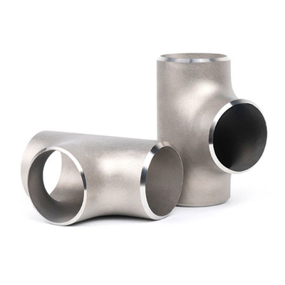 Alın Kaynaklı Uydurma UNS S31803 Eşit Tee 1 ”Dubleks Paslanmaz Çelik ASME B16.9