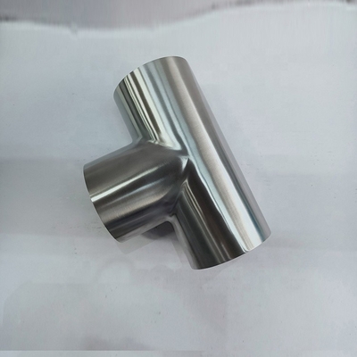 Alın Kaynaklı Uydurma UNS S31803 Eşit Tee 1 ”Dubleks Paslanmaz Çelik ASME B16.9