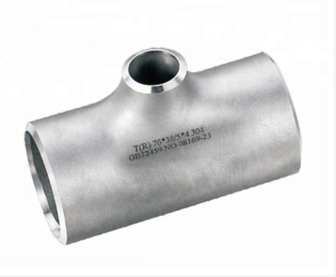 Alın Kaynaklı Ek Parçalar N04400 Redüksiyon Tee 2 X 1 ASME B16.9