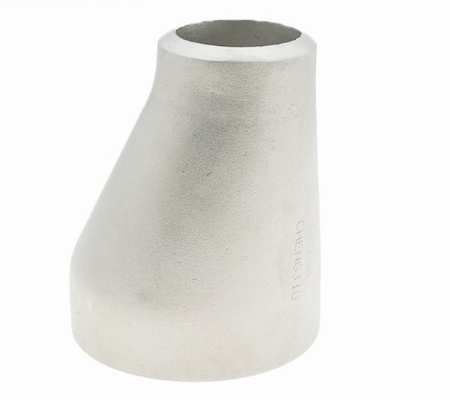 A234 WP22 3&quot; SCH80 Düşük Alaşımlı Çelik Boru Ek Parçaları BW ECC Redüktör ASME B16.9