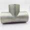 Alaşımlı Çelik Boru Ek Parçaları Nikel Alaşımlı Çelik Eşit Tee N04400 ASME B16.9 SCH80