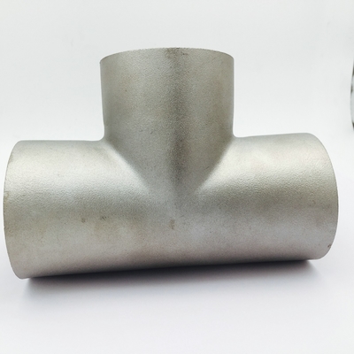 Alın Kaynaklı Ek Parçaları C276 Eşit Tee 1" SCH80 ASME B16.9