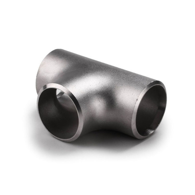 Alın Kaynaklı Ek Parçalar N04400 SCH10 Eşit Tee 1" ASME B16.9