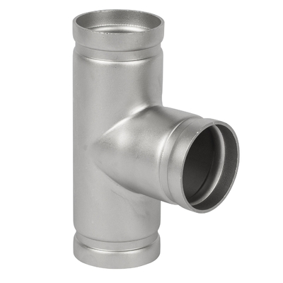 Alın Kaynaklı Ek Parçalar N04400 SCH10 Eşit Tee 1" ASME B16.9