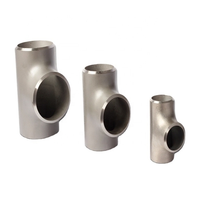 Alın Kaynaklı Ek Parçalar N04400 Redüksiyon Tee 2 X 1 ASME B16.9
