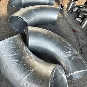 Nikel Alaşımlı Çelik Boru Montaj Dirseği B366 WPNCI 90D SCH40 Kısa Yarıçaplı Büküm ASME B16.9