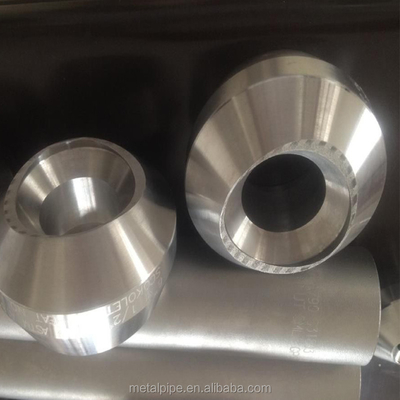 Hastelloy B2 Nikel Alaşımlı Çelik Boru Ek Parçaları Weldolet 6000 # 1-1/2X3/4"