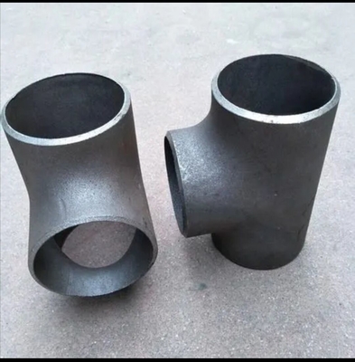 Dubleks Paslanmaz Çelik Boru Ek Parçaları Eşit Tee A182 GR.F51 ASME B16.9