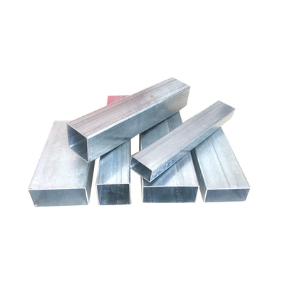 ERW Sıcak Dip Galvanizli Boru ASTM A53 Standart SCH80 İnşaat Çit Akışkan Borusu