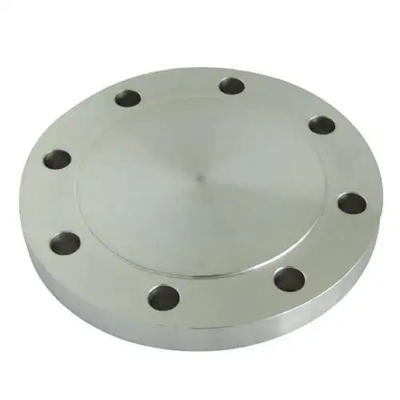 Dubleks Paslanmaz Çelik Flanşlar Kör Flanş 150 # ASME B16.5 A182 GR.F51