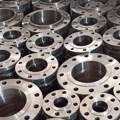 Özel DIN2576 Pn40 St37.2 Pl Ss Flanşlar ISO Standardı Süper Dubleks Paslanmaz Çelik Flanş Alaşımlı Metal Flanş