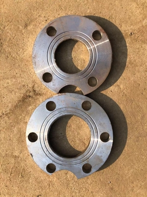 Özel DIN2576 Pn40 St37.2 Pl Ss Flanşlar ISO Standardı Süper Dubleks Paslanmaz Çelik Flanş Alaşımlı Metal Flanş