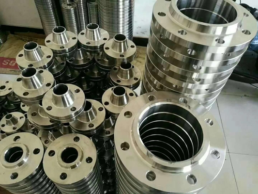 Özel DIN2576 Pn40 St37.2 Pl Ss Flanşlar ISO Standardı Süper Dubleks Paslanmaz Çelik Flanş Alaşımlı Metal Flanş