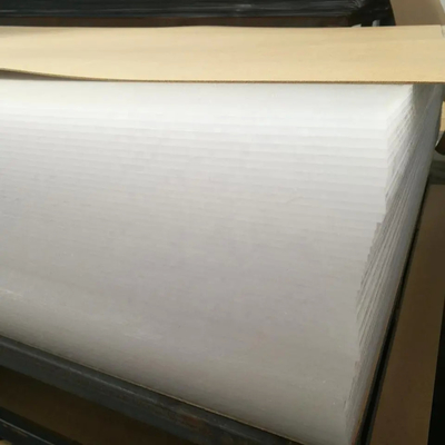UV Korumalı Alev Geriletici dökme şeffaf akrilik levha 3H Yüzey Sertliği