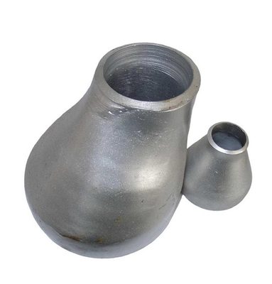 A234 WP11 Alaşımlı Çelik Boru Ek Parçaları BW Düşürücü ASME B16.9 3&quot; SCH80