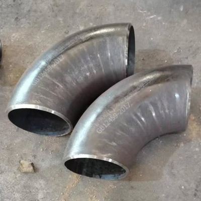 Inconel600 Nikel Alaşımlı Çelik Boru Montaj 90 Derece Dirsek Uzun Yarıçaplı Viraj B564 N06600 ANSI B16.9
