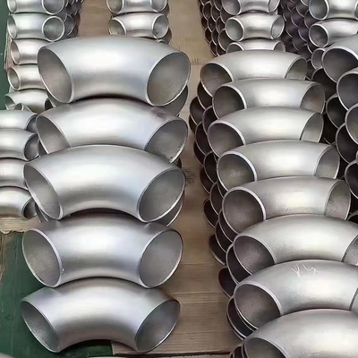 Alın Kaynaklı Boru Ek Parçaları Dirsek B366 WPNIC Uzun Yarıçaplı Bükme 180D ASME B16.9