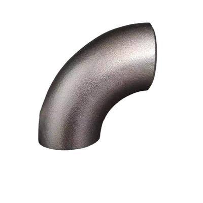 Alaşımlı Çelik Boru Ek Parçaları 90 Dirsek BW TO B16.9 EEMUA 146 SEC.1 8" WT=4,5 Mm Cuni 9010