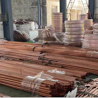 Bakır Nikel Boruları ASTM Standart Özel Uzunluk Bıçak Uygulamaları İçin İç Diametresi