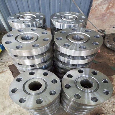 ASME B16.5 A516 Gr. 70 A350 Lf2 Class 900 Rtj Flanş Halkalı Tip Ek Flanşı