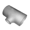 Tee Nikel Alaşımlı Çelik Boru Ek Parçalarının Azaltılması 2 &quot;STD B366 WPNICMC ASME B16.9