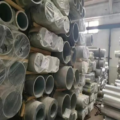 Enerji Verimliliği için Üstün Isıl İletkenlik 6063-T5, ASTM B210, Alüminyum Alaşımlı Boru 12mm Dış Çap x 1mm Et Kalınlığı