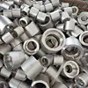 3000lb 6000lb ASTM A182 F22 ASME B16.11 SW Th dirsek kapağı tam kaplin