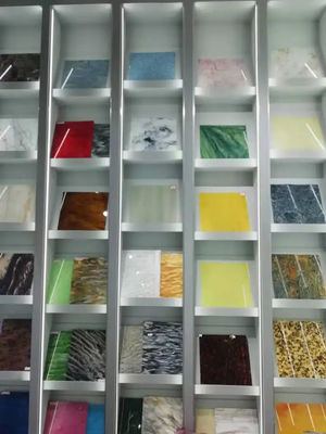 UV'ye Dayanıklı Döküm Akrilik Levha GB / T 7134 Ekran için Standart Özel Genişlik Döküm Akrilik Levha