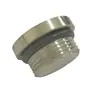 paslanmaz çelik M22*1,5 O-ring contalı/altıgen girintili kör tapa