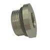paslanmaz çelik M22*1,5 O-ring contalı/altıgen girintili kör tapa