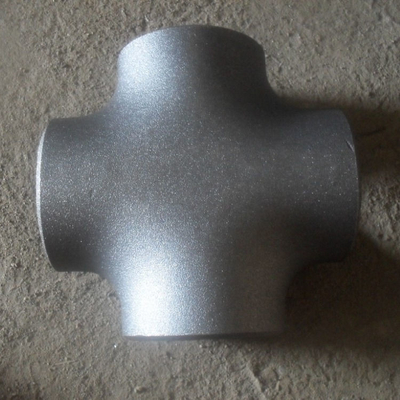 ASTM Paslanmaz Çelik Boru Ek Parçaları BW Çapraz Tee 10&quot; SCH80 A403 WP316/316L ASME B16.9