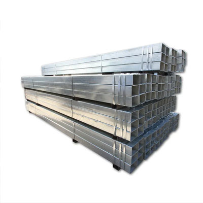 SGCC Sınıfı Sıcak Daldırma Galvanizli Boru Alaşımsız Galvanizli Teknik Çelik Boru Dış ve İç Endüstriyel Kullanımlara Uygun