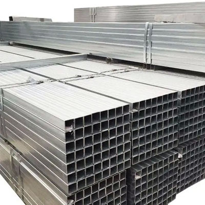 SGCC Sınıfı Sıcak Daldırma Galvanizli Boru Alaşımsız Galvanizli Teknik Çelik Boru Dış ve İç Endüstriyel Kullanımlara Uygun