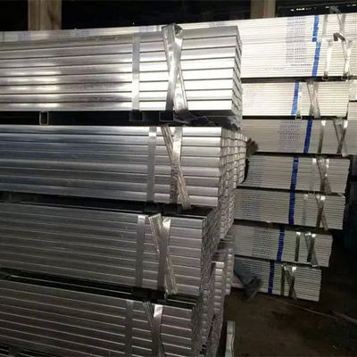 SGCC Sınıfı Sıcak Daldırma Galvanizli Boru Alaşımsız Galvanizli Teknik Çelik Boru Dış ve İç Endüstriyel Kullanımlara Uygun