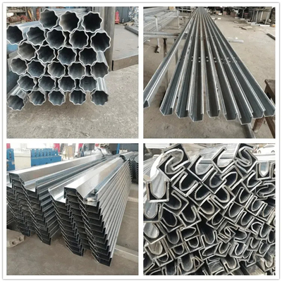 ERW Sıcak Dip Galvanizli Boru ASTM A53 Standart SCH80 İnşaat Çit Akışkan Borusu