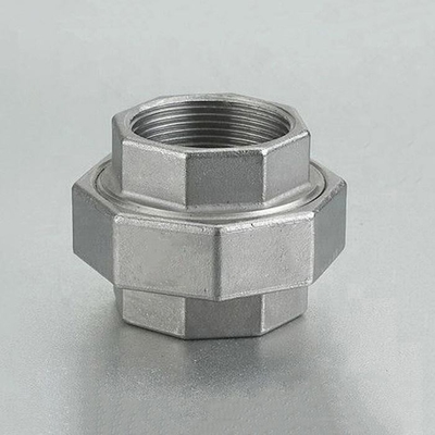 150lbs Inox Ss201 SS304 SS316 Paslanmaz Çelik Erkek Dişi Dişli Boru Bağlantı Parçası