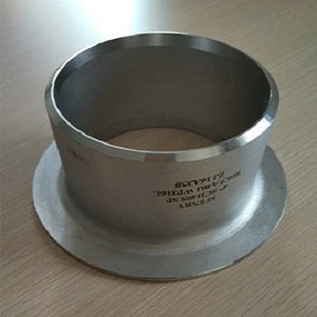 ANSI / ASME Paslanmaz Çelik Karbon Çelik Buttwelding Stub End Özelleştirilebilir Boyutlar & Malzeme Endüstriyel Sınıf