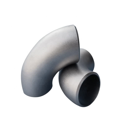 UNS S32760 Süper Dubleks Paslanmaz Çelik Boru Ek Parçaları BW Dirsek SCH40 90D ASME B16.9