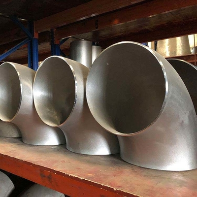 Alın Kaynaklı Paslanmaz Çelik STD Dirsek Boru Ek Parçaları Dikişsiz Alaşımlı Çelik Dirsek Boru Bükme Fabrika Fiyat Yüksek Qu