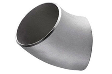UNS S32760 Süper Dubleks Paslanmaz Çelik Boru Ek Parçaları BW Dirsek SCH40 90D ASME B16.9