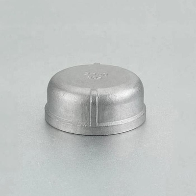 ANSI/ASME Paslanmaz Çelik Karbon Çelik Buttwelding Cap Özelleştirilebilir Boyutlar & Malzeme Endüstriyel Sınıf
