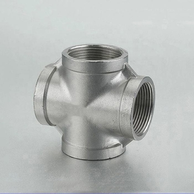 Süper Dubleks Paslanmaz Çelik Boru Ek Parçaları BW Çapraz Tee UNS S32750 ASME B16.9 SCH10